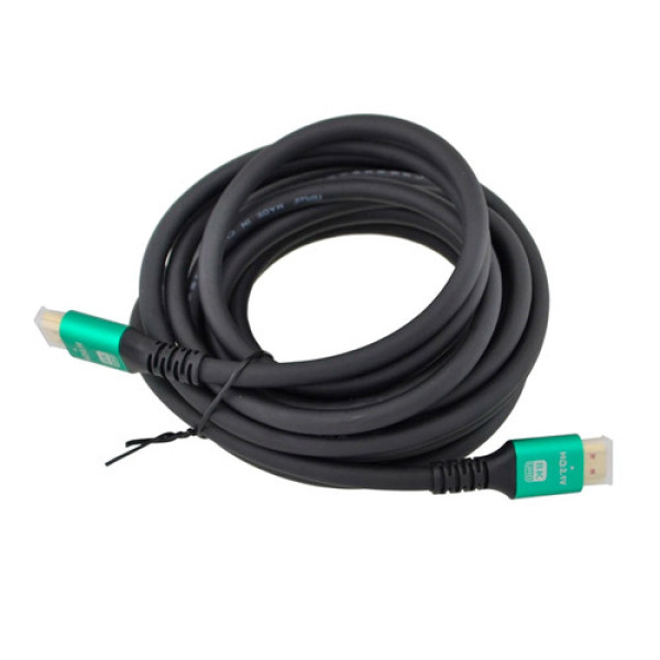 Кабель HDMI 3м v2.1 8K UHD 48Gbps Premium з позолоченими роз’ємами для TV, PS5, Xbox, монітора, 60fps/120Hz