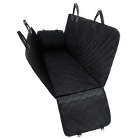 Автомобільний чохол-килимок для задніх сидінь для безпечної та комфортної поїздки з собакою, водонепроникний