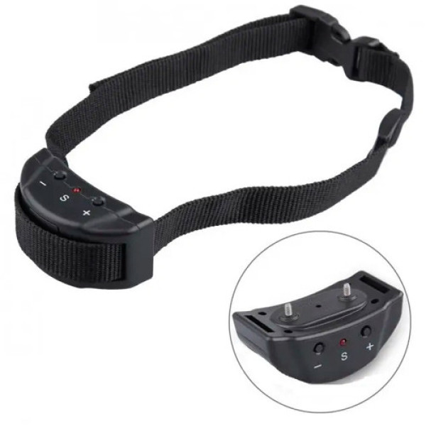Нашийник для дресирування собак антигавкіт ремінець із регульованою довжиною