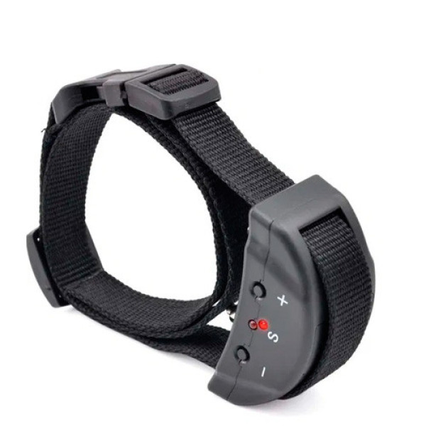 Нашийник для дресирування собак антигавкіт ремінець із регульованою довжиною