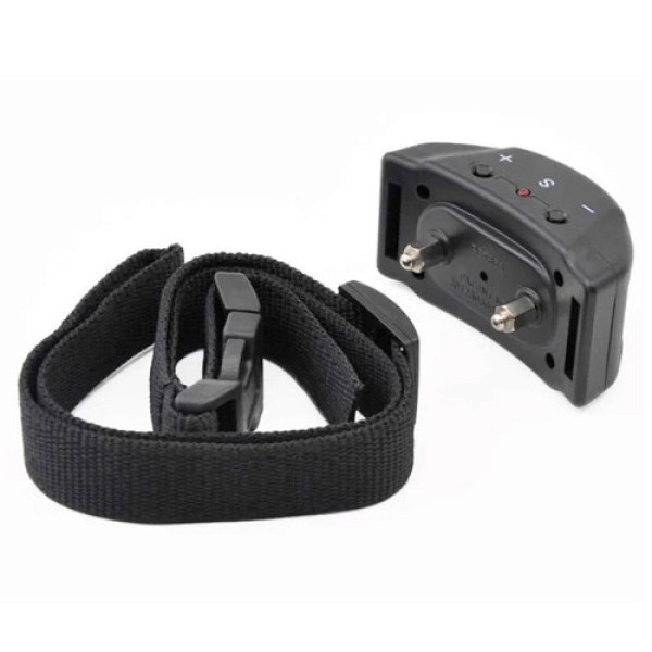 Нашийник для дресирування собак антигавкіт ремінець із регульованою довжиною