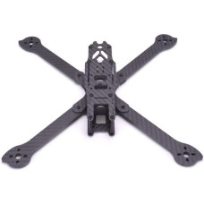 Рама карбонова HSKRC XL8 V3 8" 360мм для FPV дрона, X-тип, міцна, легка, без принтів