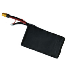 Акумулятор FPV дрона 8400 мАг 84А 6S2P 21700 Liitokala Lii-LT42A, високотокова збірка