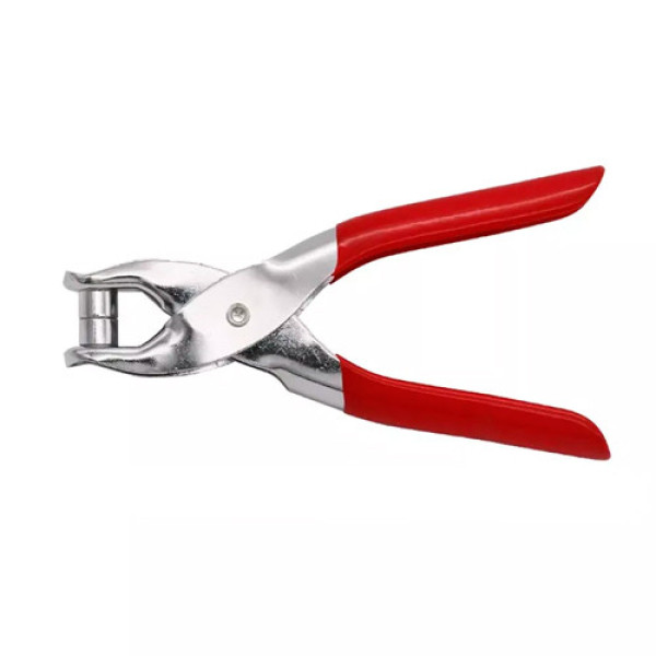 Пробійник-щипці для встановлення люверсів і заклепок 4мм, металевий, 40 люверсів