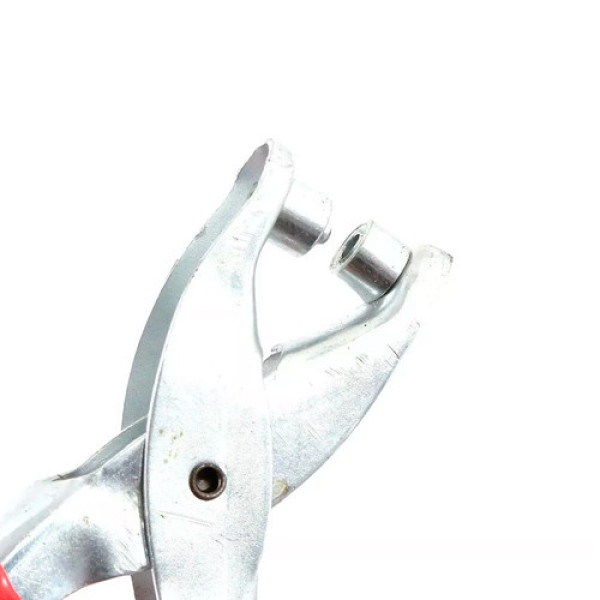 Пробійник-щипці для встановлення люверсів і заклепок 4мм, металевий, 40 люверсів