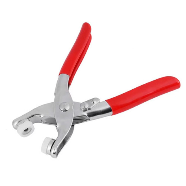 Заклепочник щипці для встановлення кнопок 9.5 мм, блочок, металевий інструмент для одягу та рукоділля