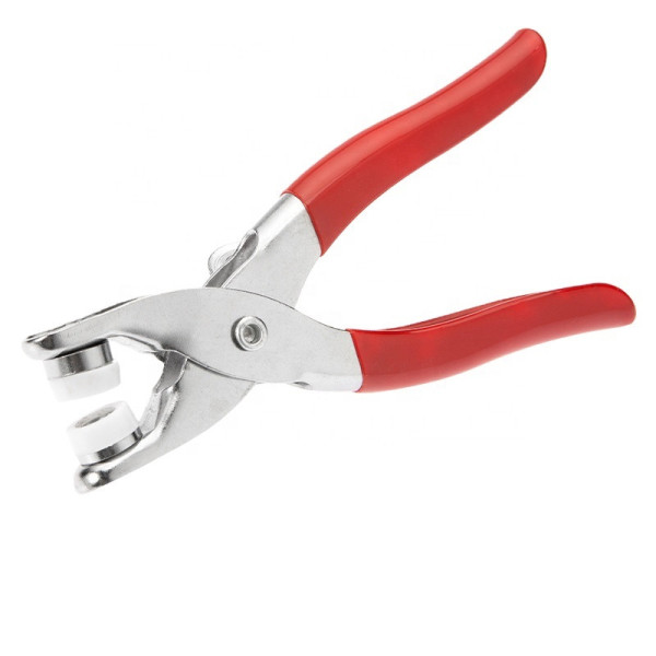 Заклепочник щипці для встановлення кнопок 9.5 мм, блочок, металевий інструмент для одягу та рукоділля