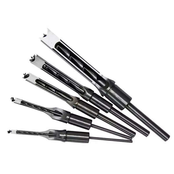 Набір свердел Уаттса 4шт 6.4-12.7мм для квадратних отворів по дереву, фанері, ДСП, МДФ