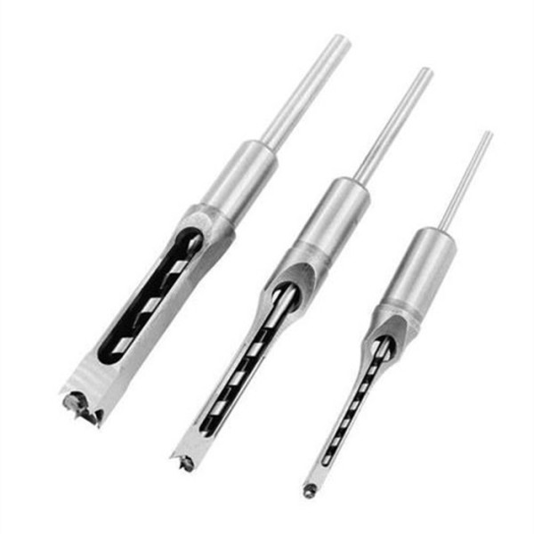 Набір свердел Уаттса 4шт 6.4-12.7мм для квадратних отворів по дереву, фанері, ДСП, МДФ