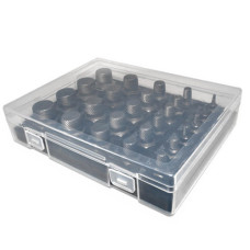 Набір екстракторів 25шт для пошкоджених болтів, гвинтів, CrMo сталь