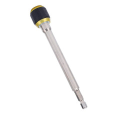 Магнітний тримач біт 1/4" 150 мм з фіксатором, CR-V, для шуруповерта та акумуляторного інструменту