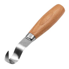 Набір стамесок 2шт для різьби по дереву, вирізання ложок, різьбярів, столярів, ручний інструмент