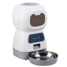 Годівниця автоматична Elf Pet Feeder 3.5л з Wi-Fi, дозатор корму для котів і собак