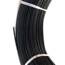 Мідний гнучкий провід 12AWG 4.5 мм 600В 100 м у силіконовій ізоляції, чорний