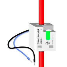Енергометр Zemismart SPM01 63А, 1P+N, Zigbee, для контролю споживаної енергії