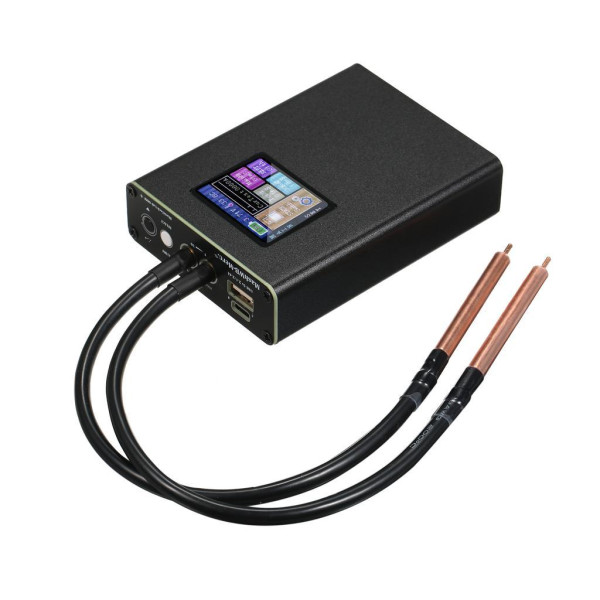 Апарат точкової контактної зварки Docreate портативний АКБ 5000мАг з екраном