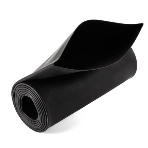 Термоусадочна трубка Поліолефін чорна 150x0.3мм, усадка 90/45мм, довжина 1м для ізоляції