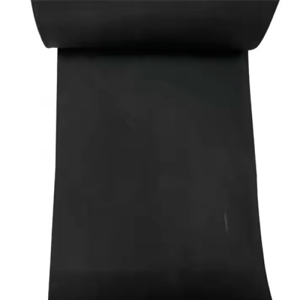 Термоусадочна трубка Поліолефін чорна 150x0.3мм, усадка 90/45мм, довжина 1м для ізоляції