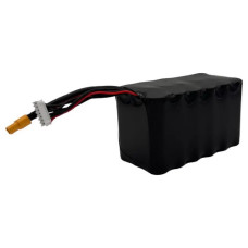 Акумулятор FPV дрона 12600мАг 126А 6S3P 21700 Li-ion 15–25.2В, збірка для квадрокоптера