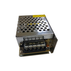 Блок живлення перфорований UAlectric 12В 3А 36Вт, імпульсний адаптер для LED-стрічок і CCTV