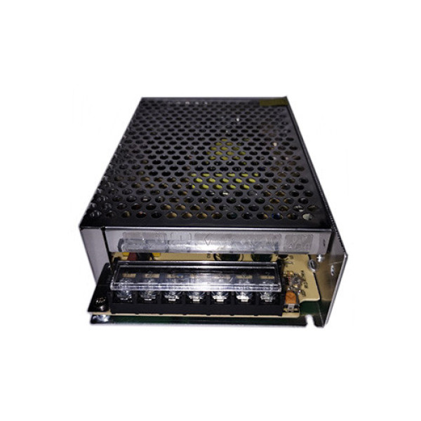 Блок живлення перфорований UAlectric 12В 10А 120Вт, 2-канальний, для LED-стрічок та відеоспостереження