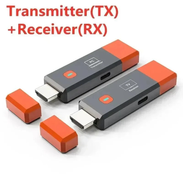HDMI бездротовий приймопередавач TX RX відео сигнал до 50м для телевізора ПК