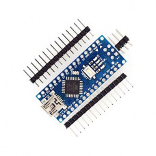 Плата Arduino Nano V3.0 AVR ATmega328P USB Type-C контролер для Arduino проєктів