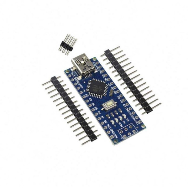 Плата Arduino Nano V3.0 AVR ATmega328P USB Type-C контролер для Arduino проєктів