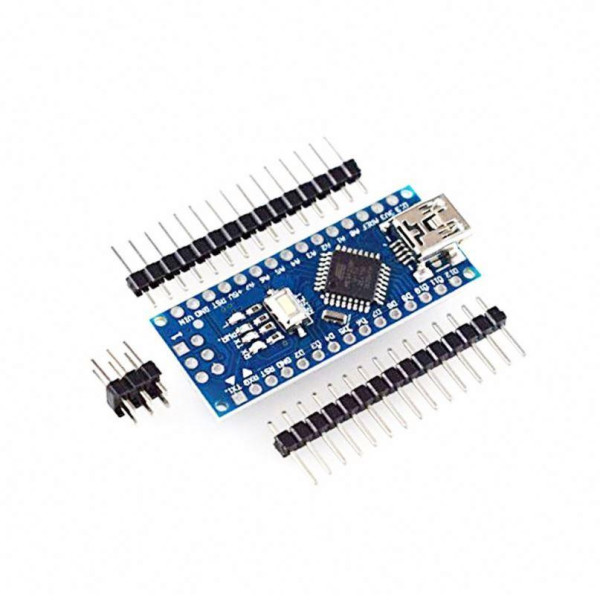 Плата Arduino Nano V3.0 AVR ATmega328P USB Type-C контролер для Arduino проєктів