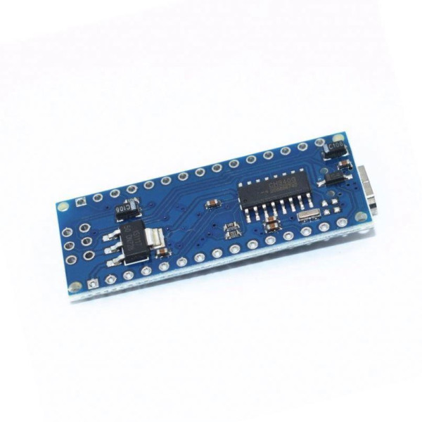 Плата Arduino Nano V3.0 AVR ATmega328P USB Type-C контролер для Arduino проєктів