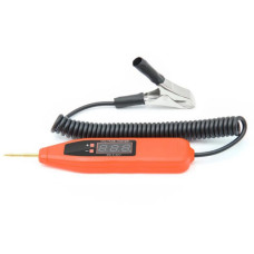 Ручка-тестер автомобільного акумулятора та ланцюгів 5–32В із РК-дисплеєм, діагностика АКБ і генератора