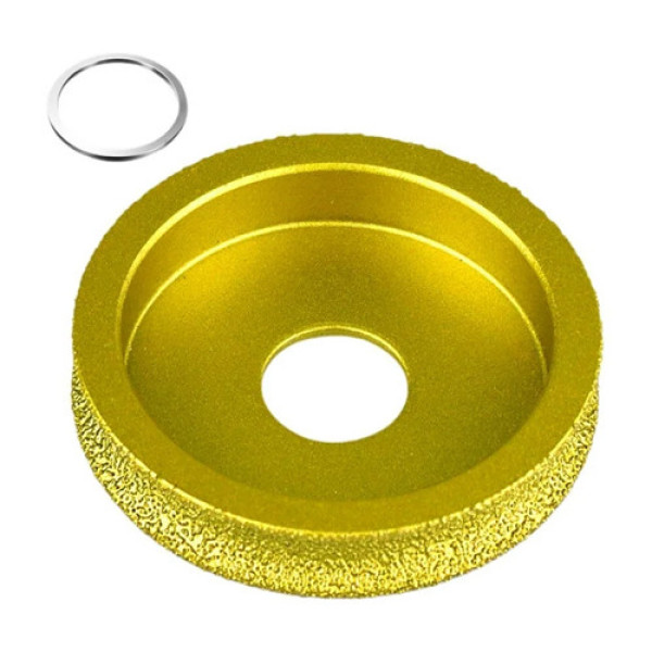 Профільний алмазний диск 75x10 мм для шліфування каменю та скла