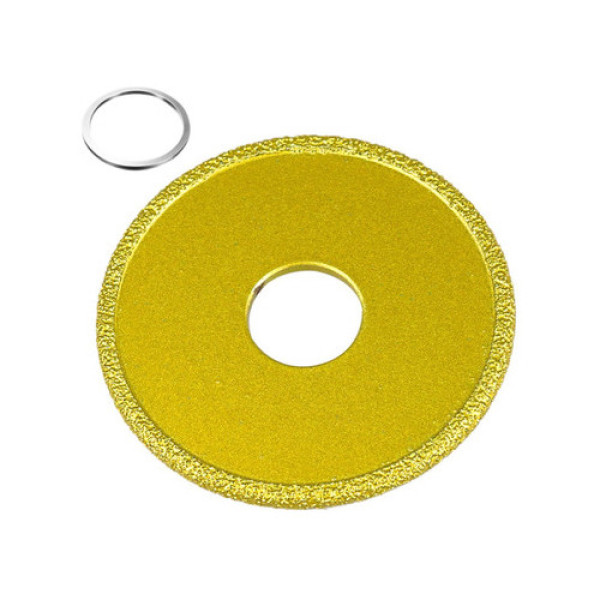 Профільний алмазний диск 75x10 мм для шліфування каменю та скла