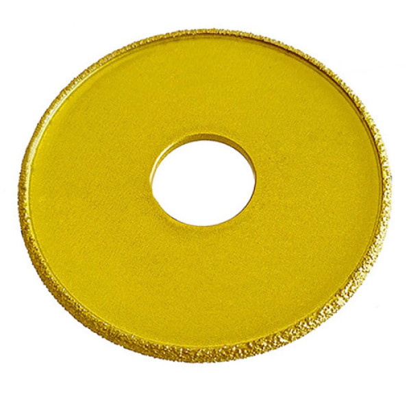 Профільний алмазний диск 75x5 мм для шліфування каменю та скла