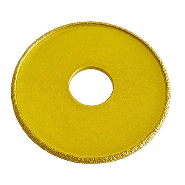 Профільний алмазний диск 75x5 мм для шліфування каменю та скла