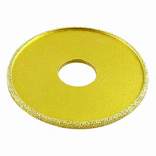 Профільний алмазний диск 75x5 мм для шліфування каменю та скла