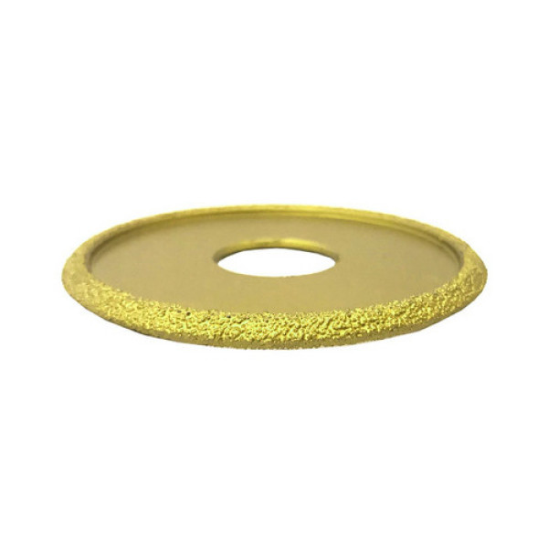 Профільний алмазний диск 75x5 мм для шліфування каменю та скла