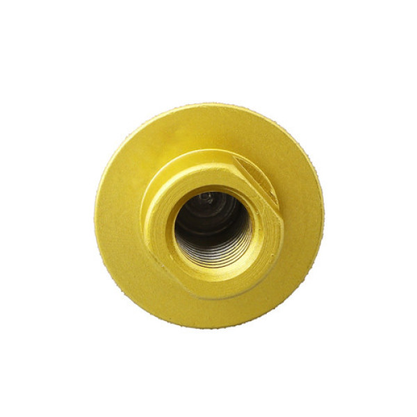 Фреза алмазна конусна 2–50мм M10, для кераміки, граніту й плитки, насадка для дриля