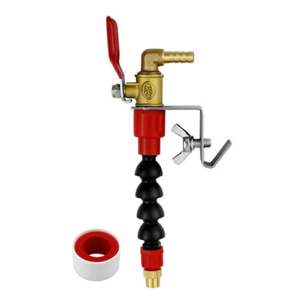 Система подачі води для плиткоріза з регулювальним краном шланг охолодження з доставкою