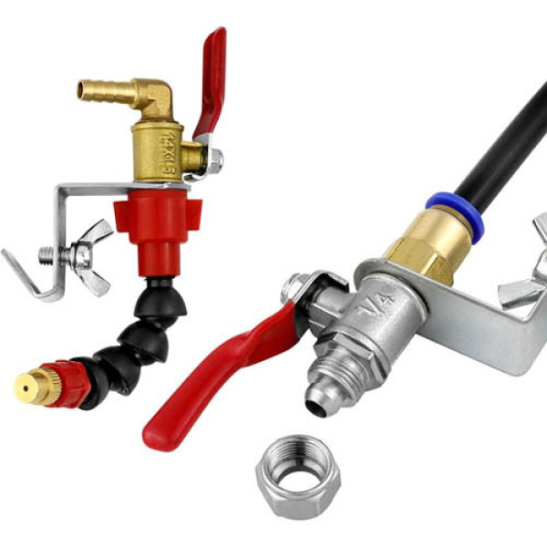 Система подачі води для плиткоріза з регулювальним краном шланг охолодження з доставкою