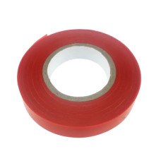 Стрічка червона для підв’язки рослин 11 мм х 30 м, 20 шт, для садового степлера (тапенера)