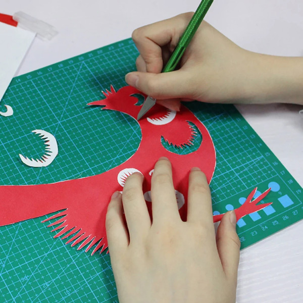 Прецизійні ножі 3шт і 13 змінних лез для дерева шкіри пластику набір у кейсі