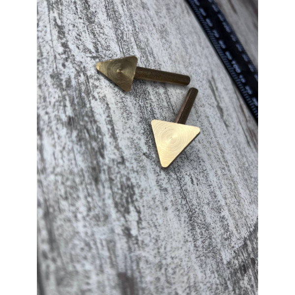 Комплект насадок для паяльника 16 і 20 мм, утюжки для зварювання пластику бамперів авто