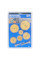Відрізні круги набір 6шт з 2 тримачами дискові пили 22-50мм HSS золотисті