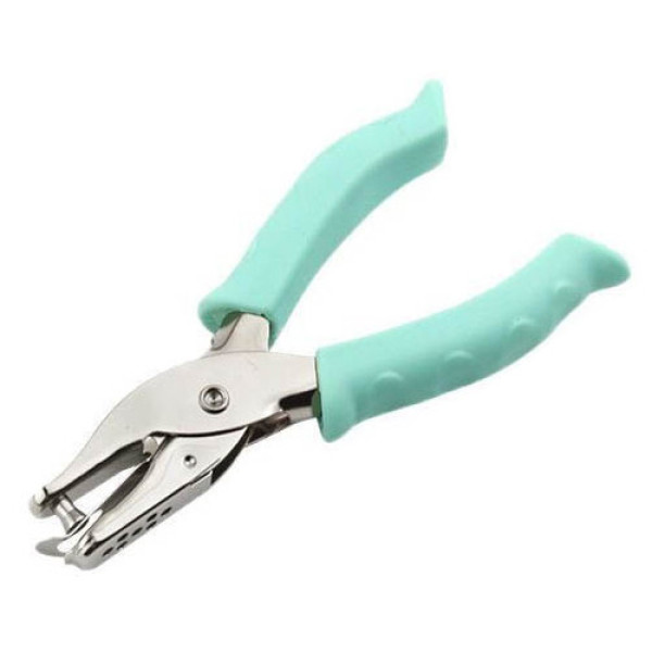 Компактний ручний діркопробивач ідеально підходить для творчих проєктів:скрапбукінгу,створення листівок,альбомів,бірок