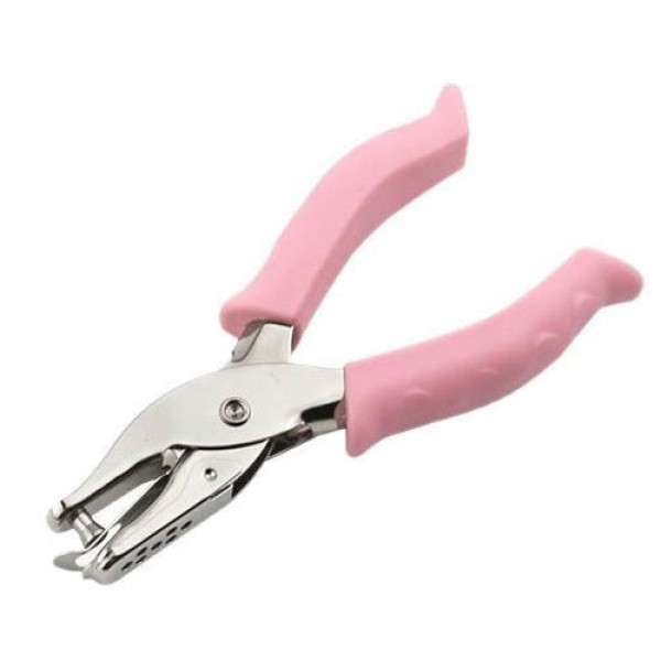 Компактний ручний діркопробивач ідеально підходить для творчих проєктів:скрапбукінгу,створення листівок,альбомів,бірок