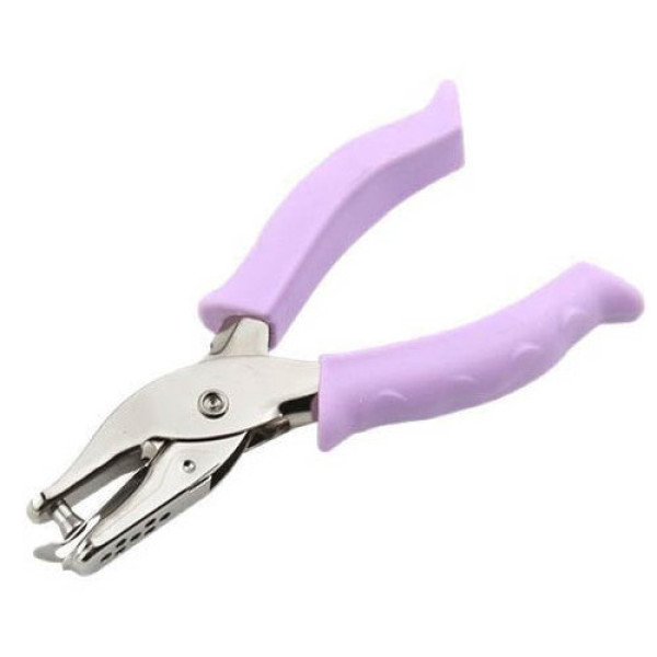 Компактний ручний діркопробивач ідеально підходить для творчих проєктів:скрапбукінгу,створення листівок,альбомів,бірок