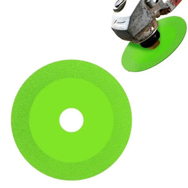 Двосторонній алмазний диск 125 мм для різання, фацетування та шліфування