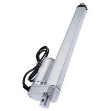 Лінійний привід (штоковий актуатор) HY01-12-A2-655-500, хід 500 мм, зусилля 700Н, швидкість 10 мм/с, 12В DC