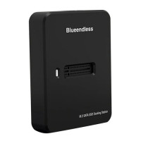 Док-станція Blueendless SD03A для SSD M.2 NVMe/NGFF SATA, USB 3.1, зовнішній адаптер